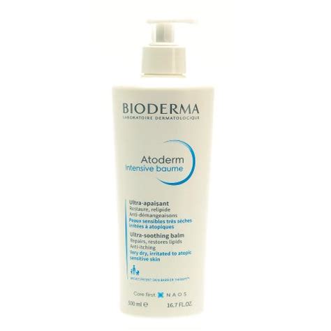 Bioderma Atoderm Intensive Baume Ultra Apaisant Abilis Ch