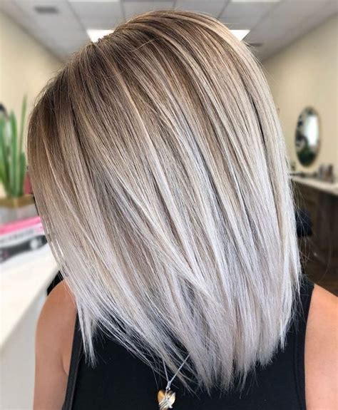 Stylish Ombre Balayage Hairstyles For Shoulder Length Hair 2019 Medium