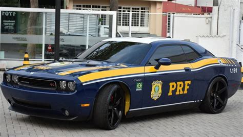 Prf Do Paran Ter Um Dodge Challenger Rt Na Frota De Viaturas