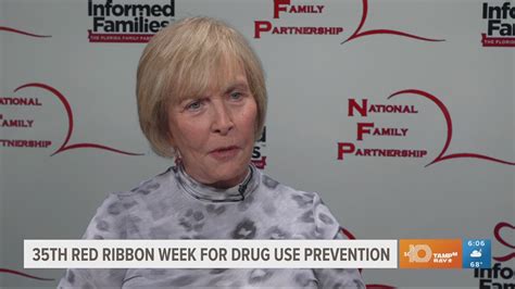 35th "Red Ribbon Week" to promote prevention of drug use | wtsp.com