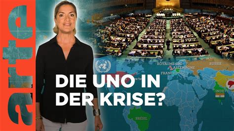 UNO wichtige Themen leere Stühle Mit offenen Karten Im Fokus