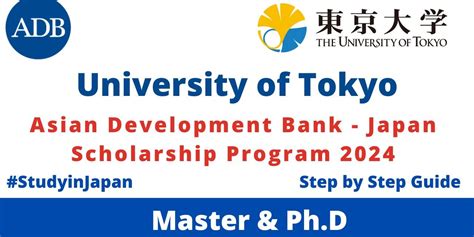 Asian Development Bank Japan Scholarship Program Adb Jsp