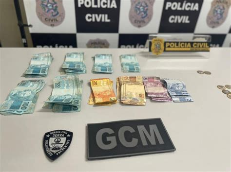 Polícia Civil Homem que comandava o tráfico de drogas em Aracruz é