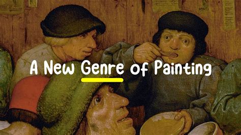 Bruegel Birth Of A New Genre Youtube