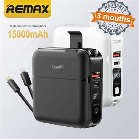 Remax Powerbank Mah W Rpp Fast Charge Pd Qc Type C With