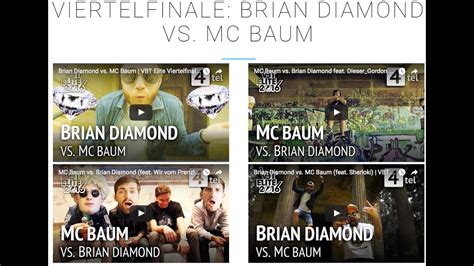 Vbt Elite Tel Brian Diamond Vs Mc Baum Let S Watch Dima Richman