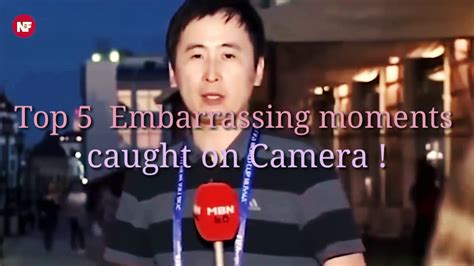 Top Most Embarassing Moments Caught On Live Tv Youtube