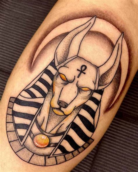 Anubis Drawing Tattoos