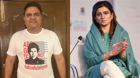 Fawad Chaudhry S Sexist Remarks About Hina Rabbani Khar Aren T Going