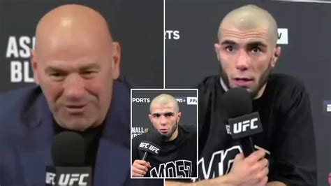 British Fighter Speaks Out As Dana White Brutally Cuts Him From The Ufc