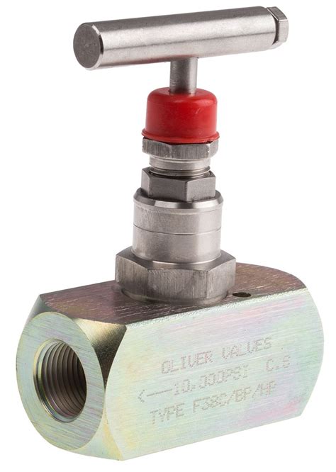 RS PRO Inline Mounting Hydraulic Flow Control Valve BSP 3 8 700bar