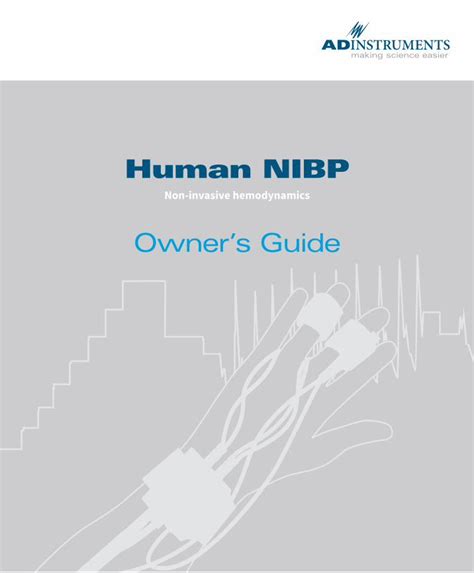 PDF Human NIBPcdn Adinstruments Adi Web Manuals Human Nibp OG Pdf