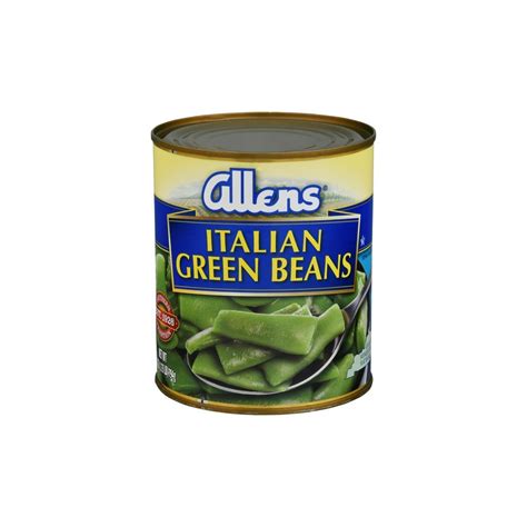 Allens Italian Cut Green Beans 28oz Gordon Food Service Store