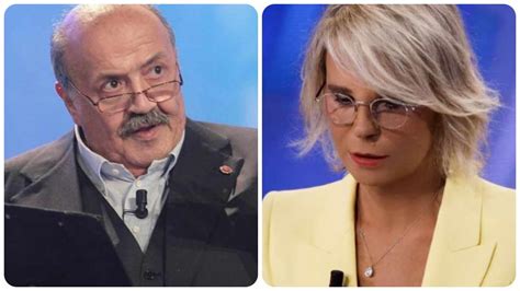 Maria De Filippi Parla Per La Prima Volta Di Maurizio Le Parole Sono