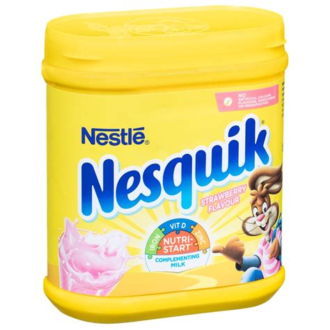 Nesquik Strawberry Powder 500g Compare Prices And Buy Online