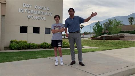 Day Creek Intermediate Rancho Cucamonga California School Overview