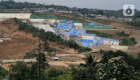 Foto Menengok Proyek Pembangunan Bendungan Ciawi Dan Sukamahi Foto