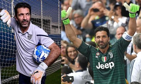 Gianluigi Buffon Se Retira Del F Tbol A Los A Os