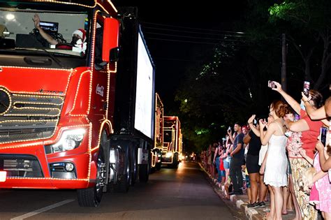 Portal Prudentino Caravana De Natal Da Coca Cola Tem Percurso