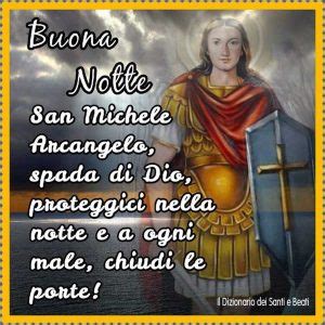 Immagini Di Buonanotte Con Figure Sacre Diovibenedica It