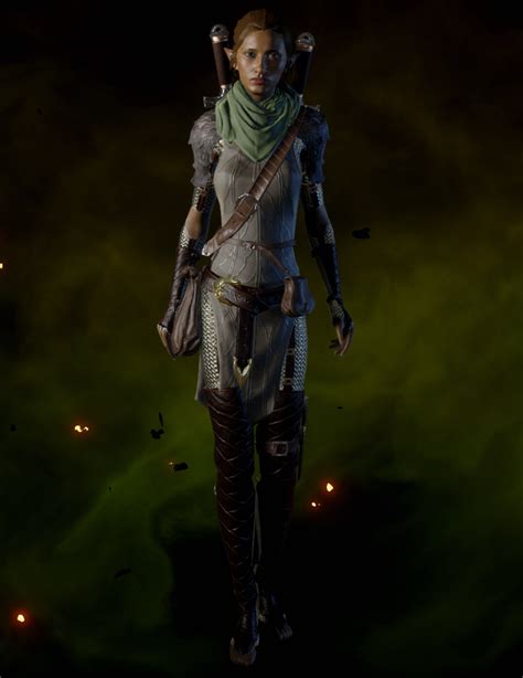 Dalish Scout Armor Dragon Age Wiki Fandom