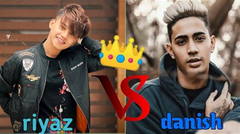 Tik Tok Viral Videos Riyaz Aly Vs Danish Zehen Youtube