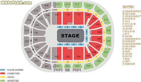 Manchester AO Arena Seating Plan Chart For Strictly Come Dancing