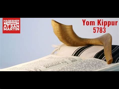 Yom Kippur Service The Bridge At San Martin Live Stream Oct 1 2022