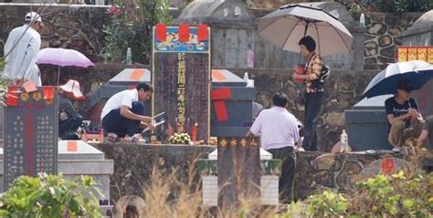 农村祭祀有讲究忌讳这3类人上坟并非无稽之谈其实有点道理