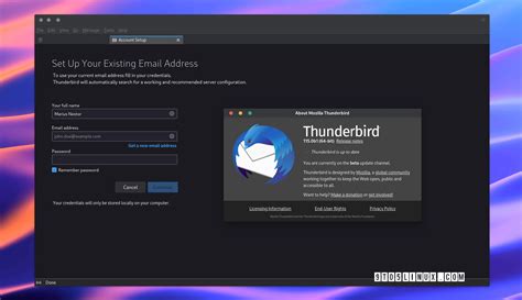 Thunderbird 115 Reaches Beta With Updated UI And Improved OpenPGP