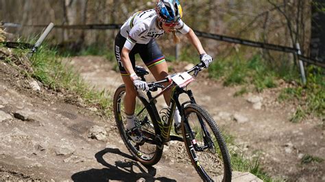 Mondiaux VTT Pauline Ferrand Prévot domine l épreuve de short track