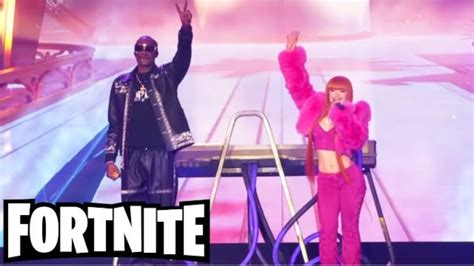 Fortnite Remix The Prelude Snoop Dogg And Ice Spice Concert Full Live