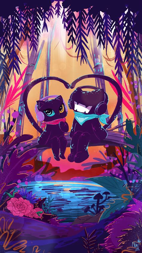 [Fan Art] Happy Valentine's Day! : r/Monstercat