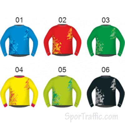 COLO Scale Goalkeeper Jersey - Football Long Sleeve