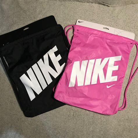 Nike drawstring bag, Men's Fashion, Bags, Backpacks on Carousell