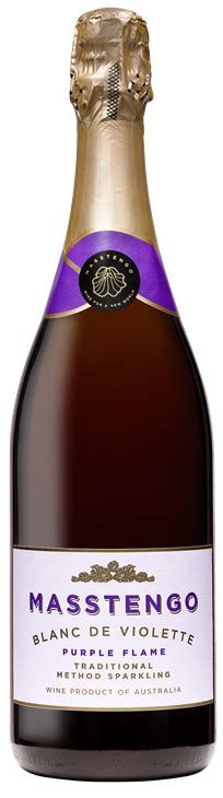 Purple Flame Blanc De Violette