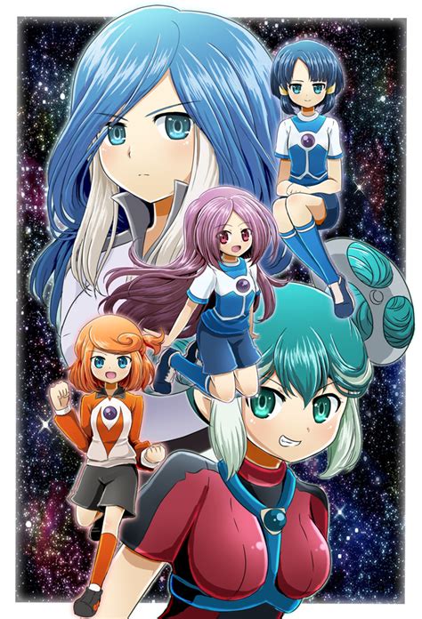 Aliea Girls Inazuma Eleven Photo 34744447 Fanpop