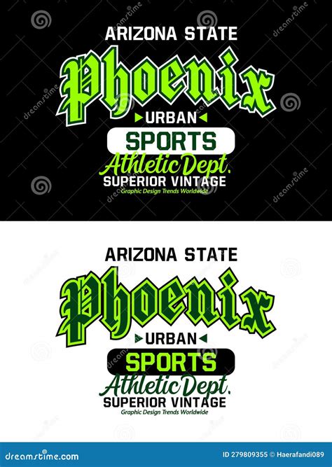 Arizona State Phoenix Vintage College Varsity Badge Urban Athletic