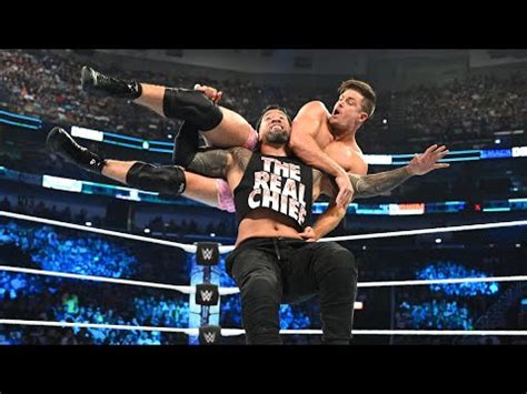 Full Match Jey Uso Vs Grayson Waller WWE Smackdown 28 July 2023