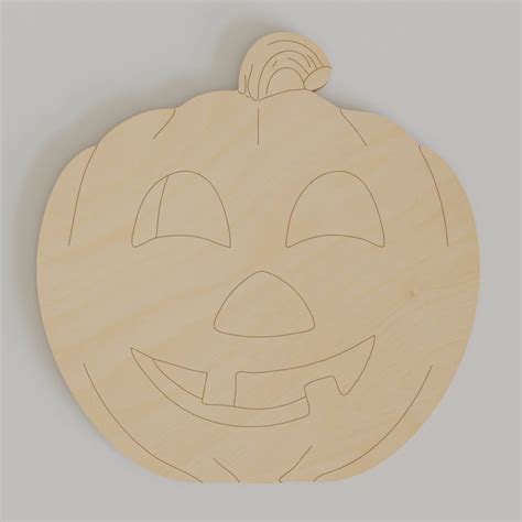 Jack-O’-Lantern Cutout – Double Cut Designs LLC