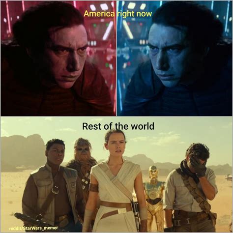 Memes of the Star Wars Sequels