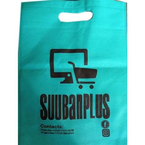 Non Woven Printed D Cut Carry Bags Capacity 1 To 5 Kg For Shopping