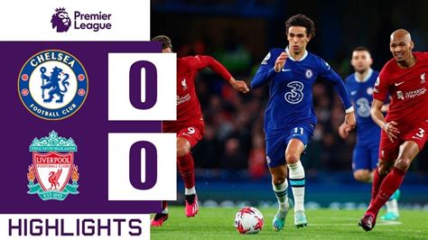 Chelsea Vs Liverpool [0 0] All Goals And Extended Highlights Premier