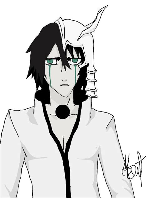 Ulquiorra First Time By Nuriamoon On Deviantart