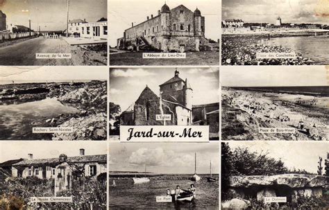 Photos Et Carte Postales Anciennes De Jard Sur Mer Mairie De Jard Sur