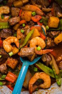 Wok Seared Steak And Shrimp Panda Express Copycat Recipe XoxoBella