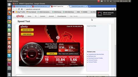 Speedtest xfinity net - todotyred