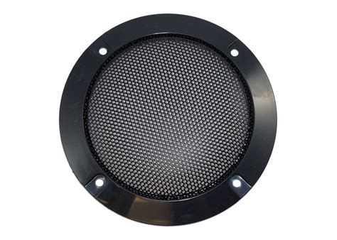 4 Black Speaker Grill