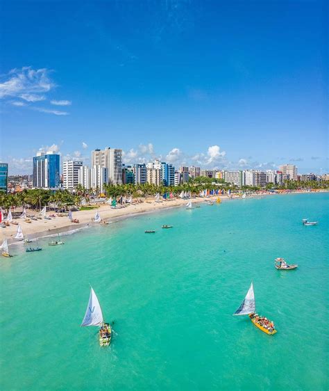 Praia De Pajuçara Confira Atrações Incríveis Desse Paraíso Em Alagoas