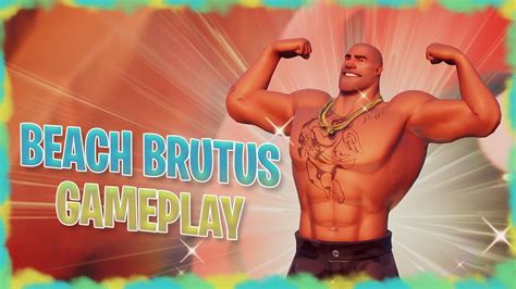 Beach Brutus Gameplay Fortnite Youtube